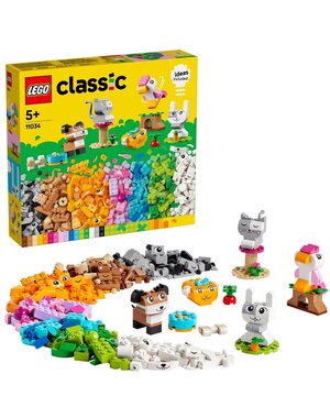 LEGO 11034 - Creatieve huisdieren - 450 delig