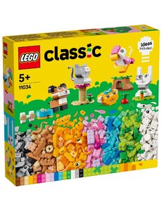 LEGO 11034 - Creatieve huisdieren - 450 delig