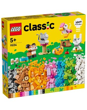 LEGO 11034 - Creatieve huisdieren - 450 delig