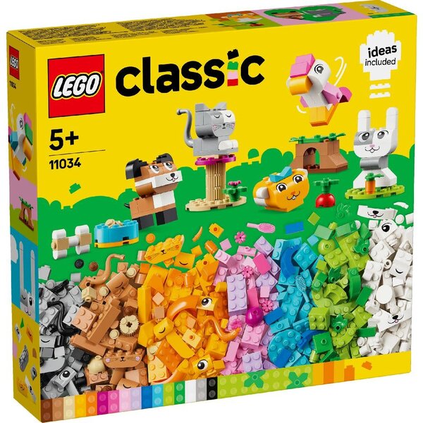 LEGO 11034 - Creatieve huisdieren - 450 delig