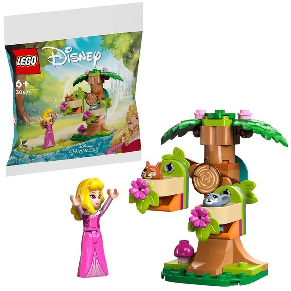 LEGO 30671 - Disney's princess Aurora's speeltuin