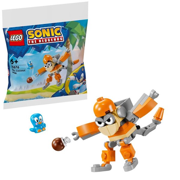 LEGO 30676- Sonic Hedgehog Kiki's kokosnoten aanval