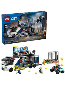 LEGO 60418 - Politie mobile laboratorium (uitlopend)