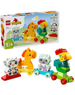 LEGO 10412 - Mijn eerste Dierentrein