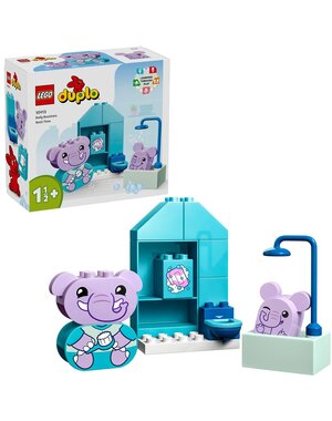 LEGO 10413 - Dagelijkse routine - in bad (uitlopend)