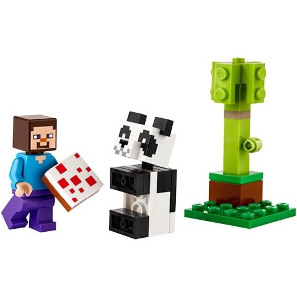 LEGO 30672 - Steve met babypanda