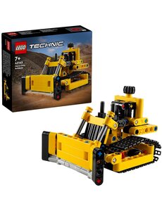 LEGO 42163 -  Zware Bulldozer