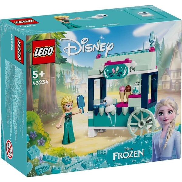 LEGO 43234 - Disney Princess Elza's Frozen traktaties