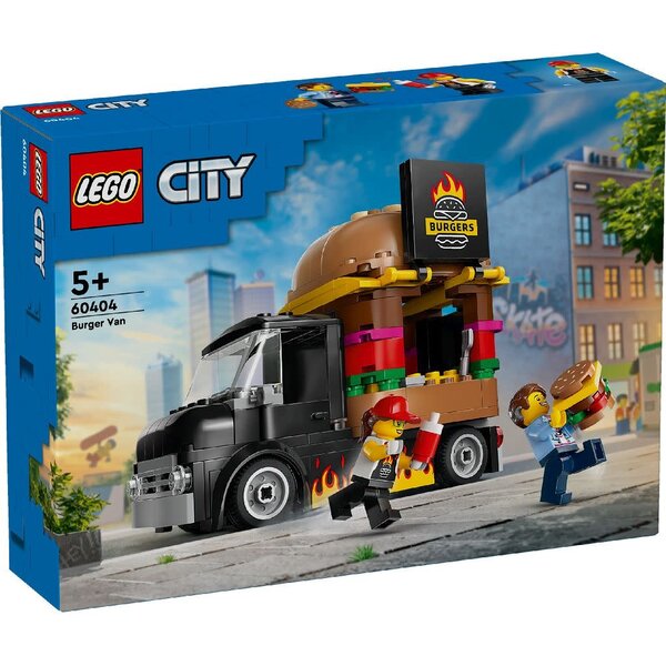 LEGO 60404 - Hamburger truck