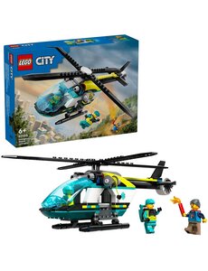 LEGO 60405 - Reddingshelicopter