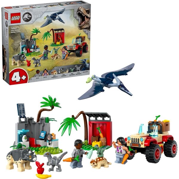 LEGO 76963 - Baby Dinosaurus reddings centrum