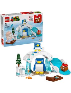 LEGO 71430 - Super Mario Sneeuwavontuur met penguin en familie