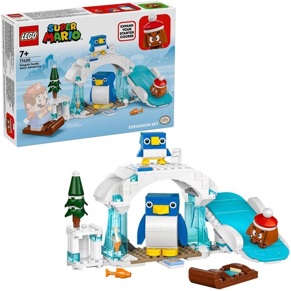 LEGO 71430 - Super Mario Sneeuwavontuur met penguin en familie