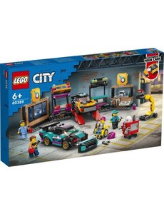 LEGO 60389 - Garage voor aanpasbare auto’s (uitlopend)