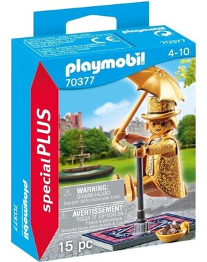 Playmobil 70377 - Straatartiest