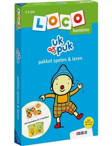 Zwijsen Loco Bambino  Startpakket: Uk en Puk spelen en leren