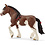 Schleich 13809 - Clydesdale Merrie