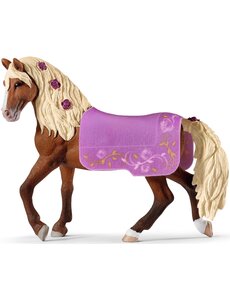 Schleich 42468 - Paso Fino hengst met deken