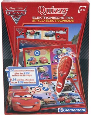  Clementoni Quizzy Cars