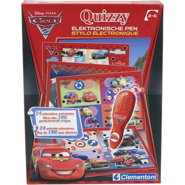 Clementoni Quizzy Cars