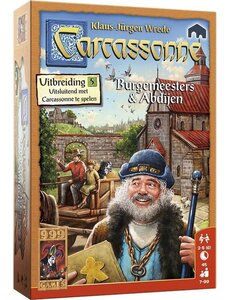 999 Games Carcassonne uitbreiding - Burgemeesters en Abdijen