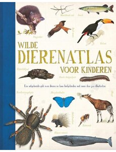 Rebo Wilde Dierenatlas voor kinderen