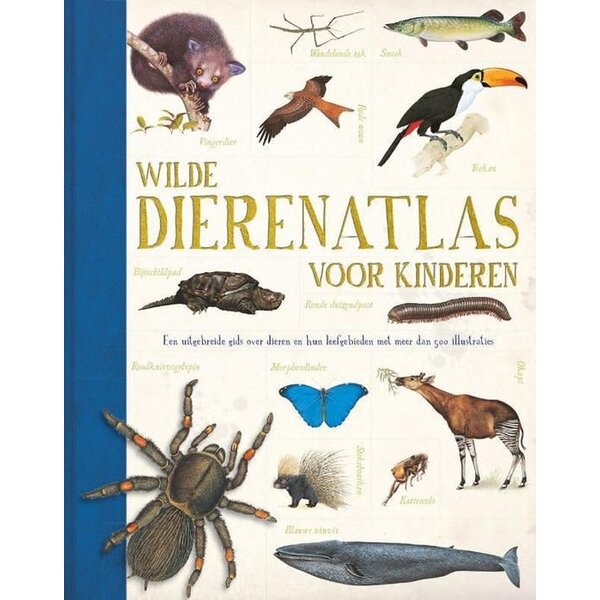 Rebo Wilde Dierenatlas voor kinderen