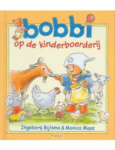 Kluitman Bobbi op de kinderboerderij