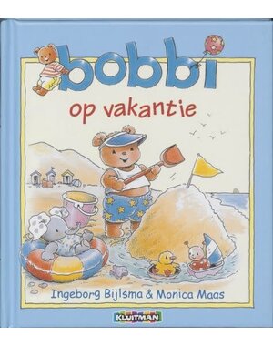 Kluitman Bobbi op vakantie