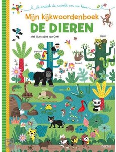 Deltas Mijn kijkwoordenboek - De dieren