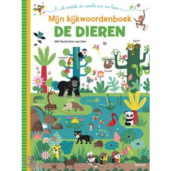 Deltas Mijn kijkwoordenboek - De dieren