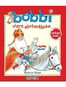 Kluitman Bobbi omkeerboek Sinterklaas/Kerst