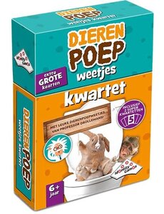 Identity Games Weetjes kwartet - Dierenpoep