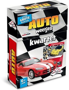 Identity Games Weetjes kwartet - Auto's