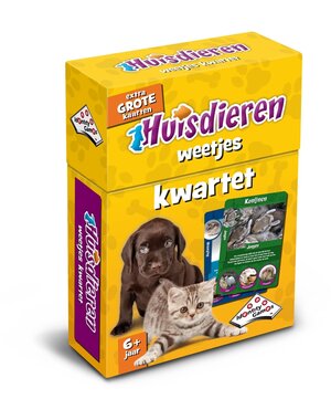 Identity Games Weetjes kwartet - Huisdieren