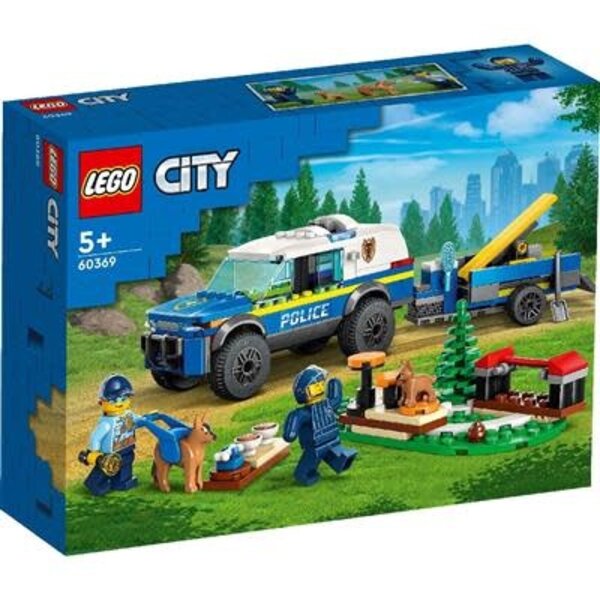 LEGO 60369 - Mobiele Politie Hondentraining