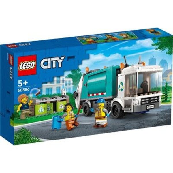 LEGO 60386 - Recycle Vrachtwagen