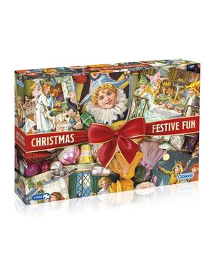 Gibsons Christmas Festive Fun - 1000 st.