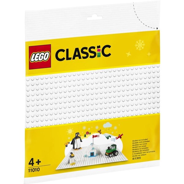 LEGO 11010 - Witte bouwplaat