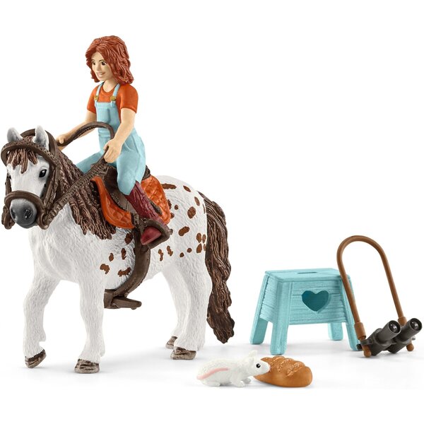 Schleich 42518 - Horse Club Mia en Spotty