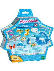 Aquabeads 31769 - Sterrenparels navulling: Zeedieren