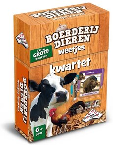 Identity Games Weetjes kwartet - Boerderijdieren