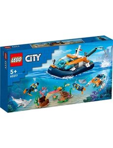 LEGO 60377 - Verkenningsduikboot