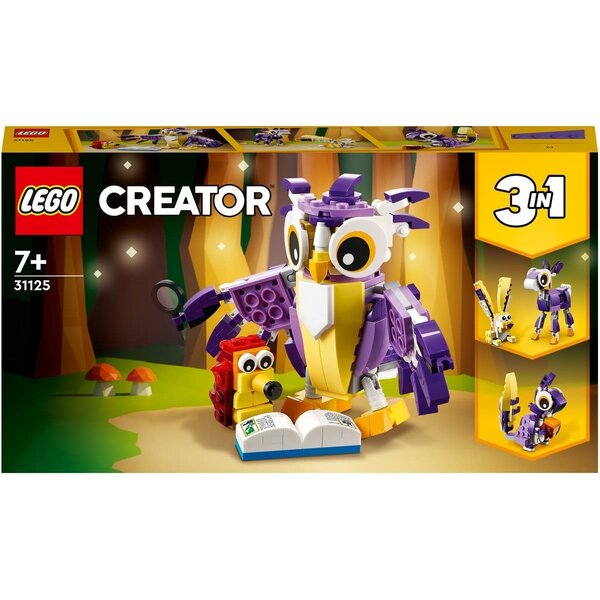 LEGO 31125 - Fantasie boswezens