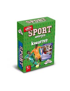 Identity Games Weetjes kwartet - Sport