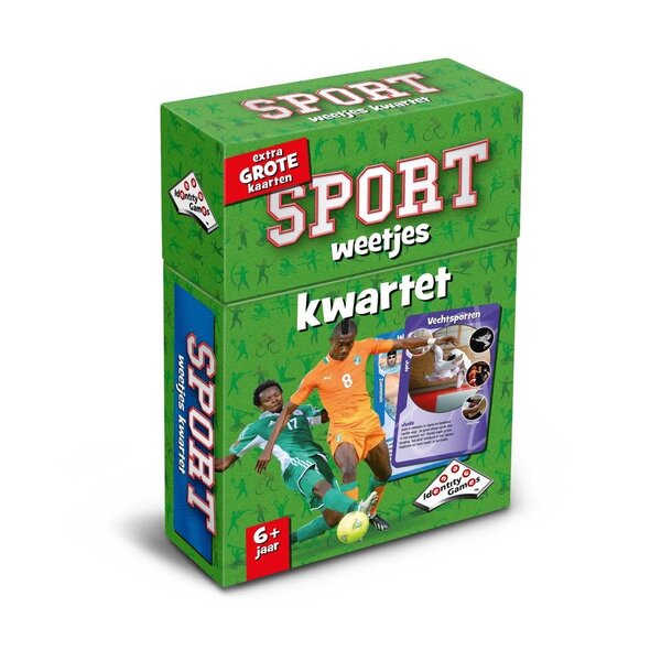 Identity Games Weetjes kwartet - Sport