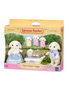 Sylvanian Families 5735 - Familie Bloemen hangoor konijn