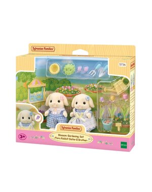 Sylvanian Families 5736 - Tuinierenset - Hangoorkonijn