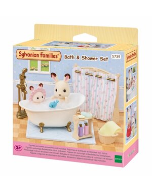 Sylvanian Families 5739 - Bad en douche set