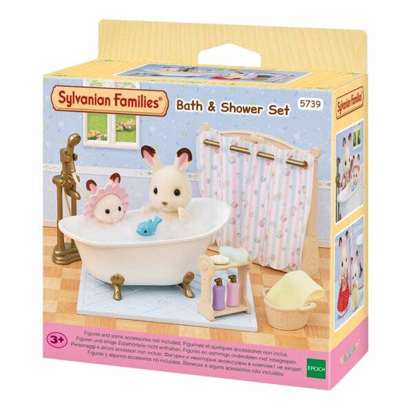 Sylvanian Families 5739 - Bad en douche set